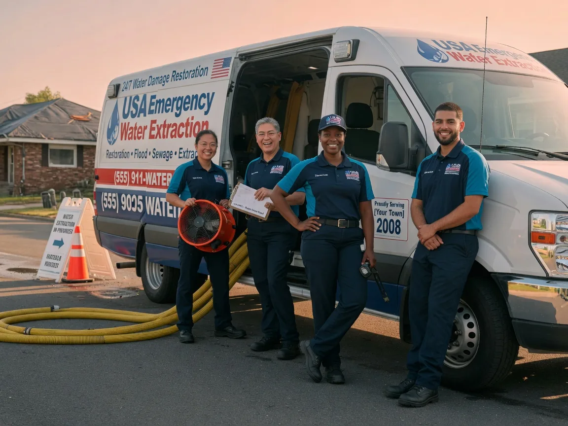 Emergency Water Removal company in Olney, TX