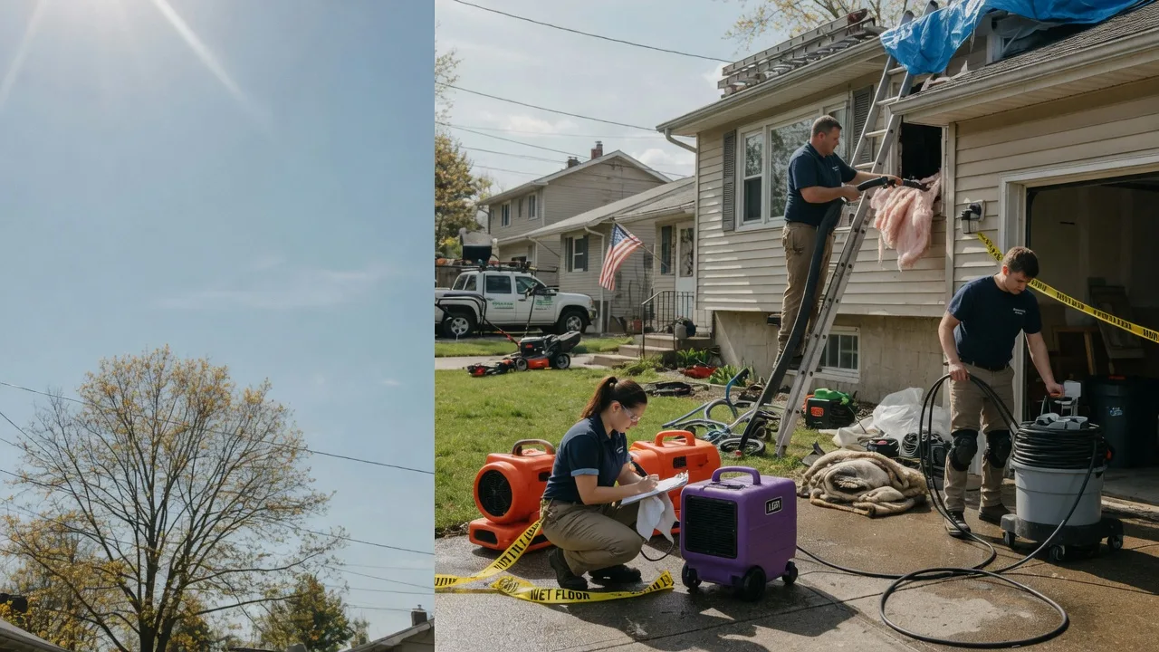 Emergency Water Removal in Olney, TX near me